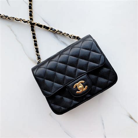 chanel mini square japan|chanel small bag with price.